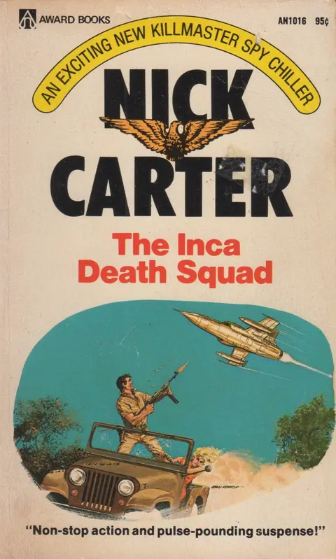 Cover of The Inca Death Squad