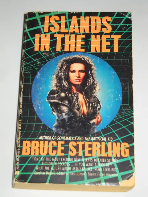 Cover of Islands in the Net