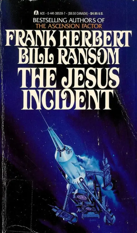 Cover of Jesus Incident