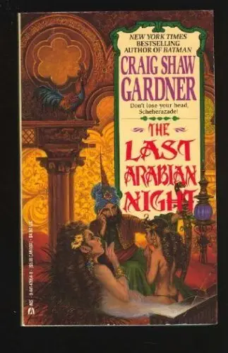 Cover of Last Arabian Night