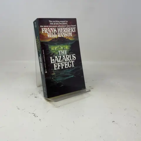 Cover of Lazarus Effect