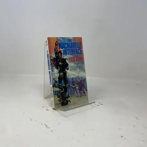 Cover of The Machiavelli Interface #3