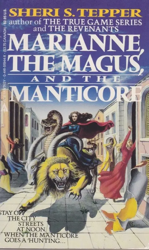Cover of Marianne/magus/manti