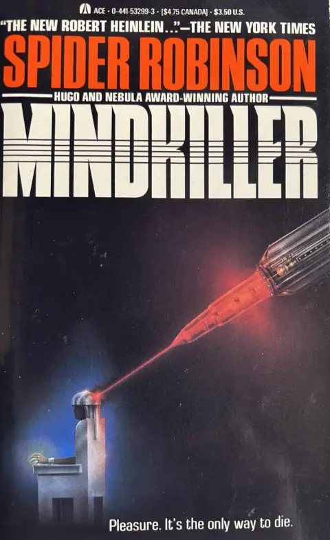 Cover of Mindkiller