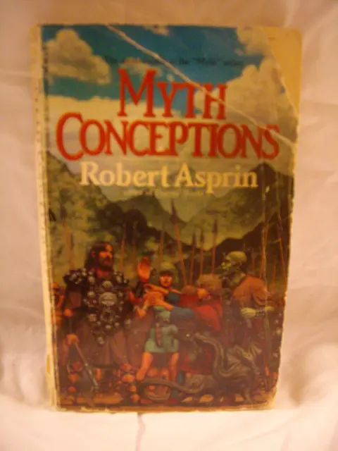 Cover of Myth Conceptions