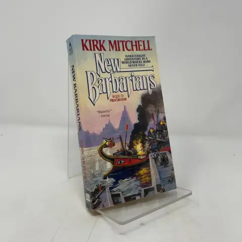 Cover of New Barbarians