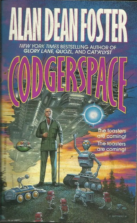Cover of Codgerspace