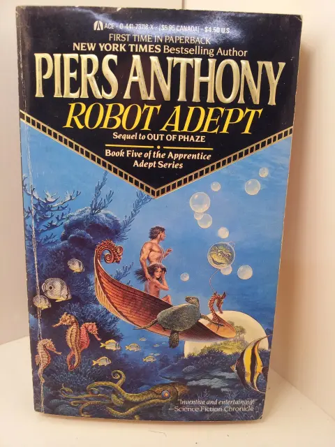 Cover of Robot Adept