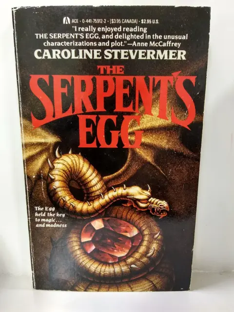 Cover of Serpents Egg