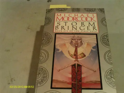 Cover of Storm Bringer 6