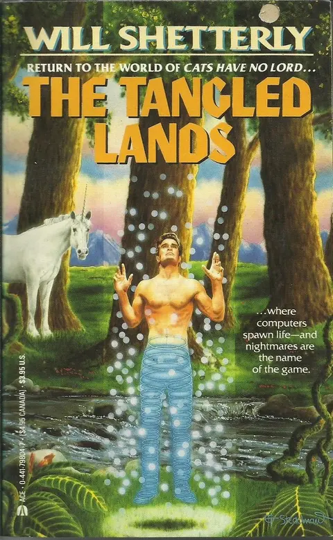Cover of Tangled Lands