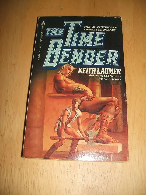 Cover of The Time Bender