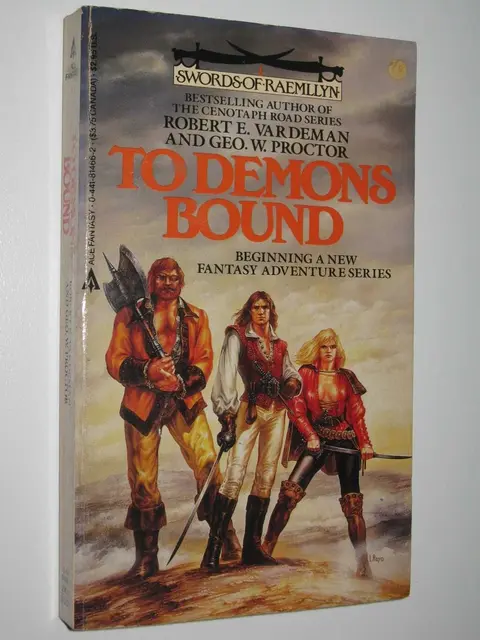 Cover of To Demons Bound