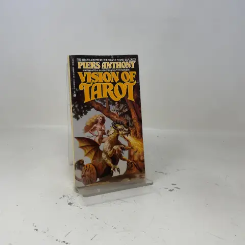 Cover of Vision of Tarot
