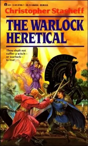Cover of Warlock Heretical