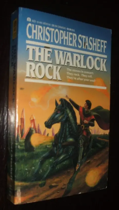 Cover of Warlock Rock