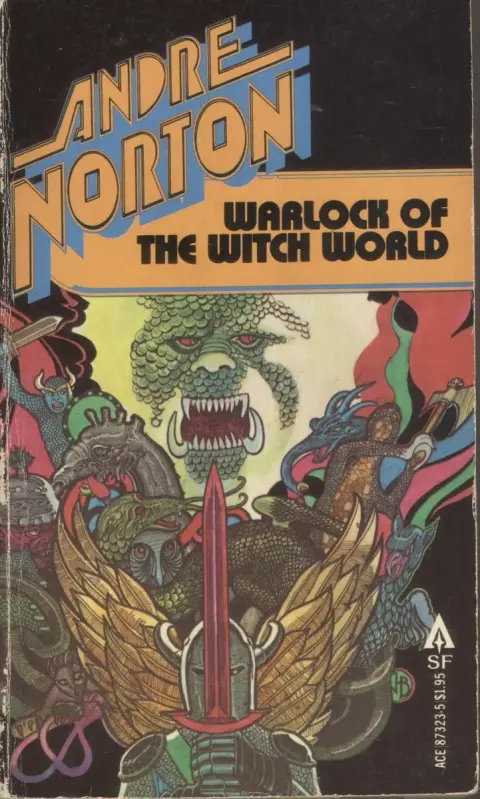 Cover of Warlock of the Witch World