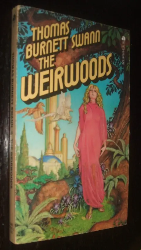 Cover of The Weirwoods