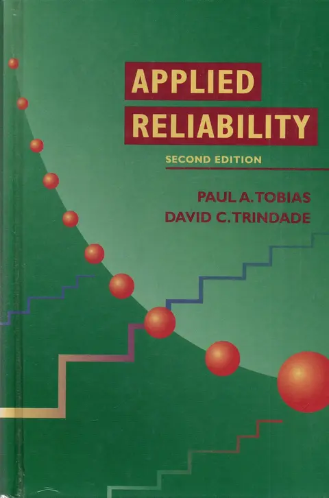 Cover of Applied Reliability, Third Edition