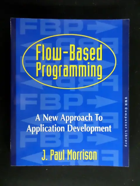Cover of Flow Based Programming