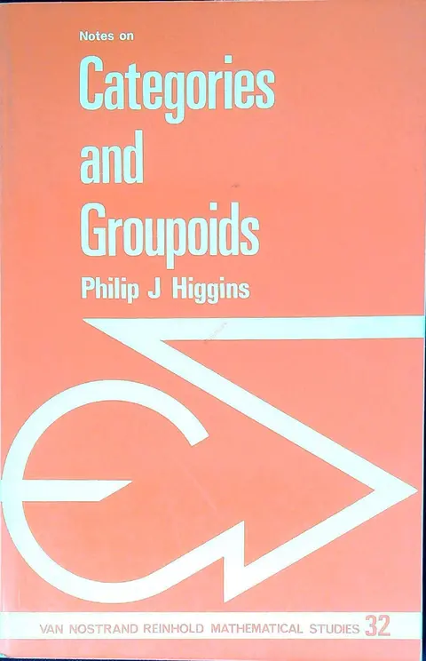 Cover of Categories and Groupoids