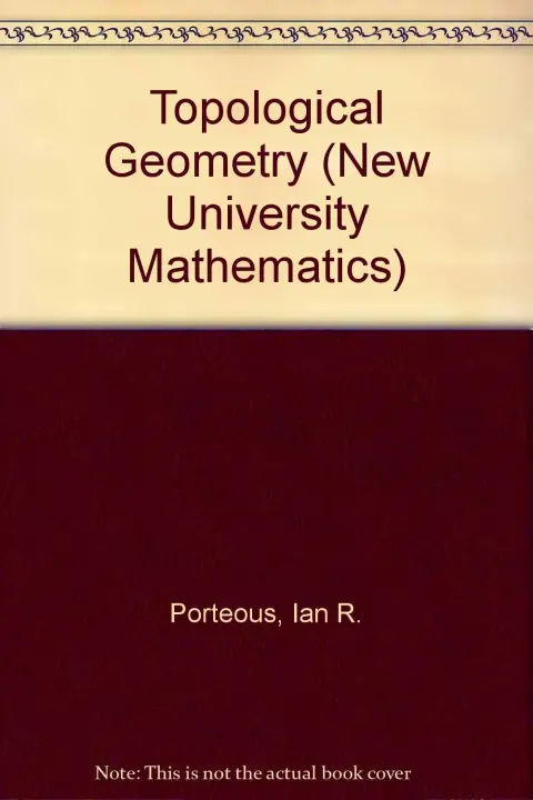 Cover of Topological Geometry
