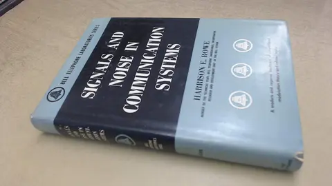 Cover of Signals and Noise in Communication Systems