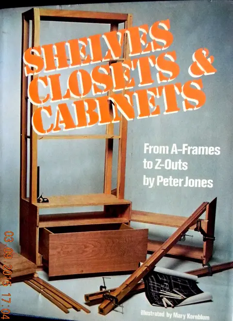 Cover of Shelves, Closets and Cabinets