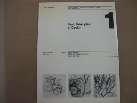 Cover of Basic Principles of Design