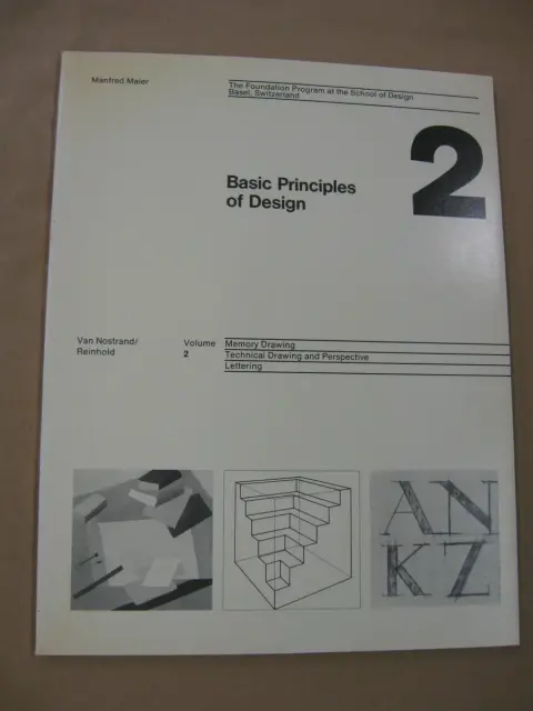 Cover of Basic Principles of Design