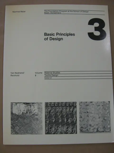 Cover of Basic Principles of Design