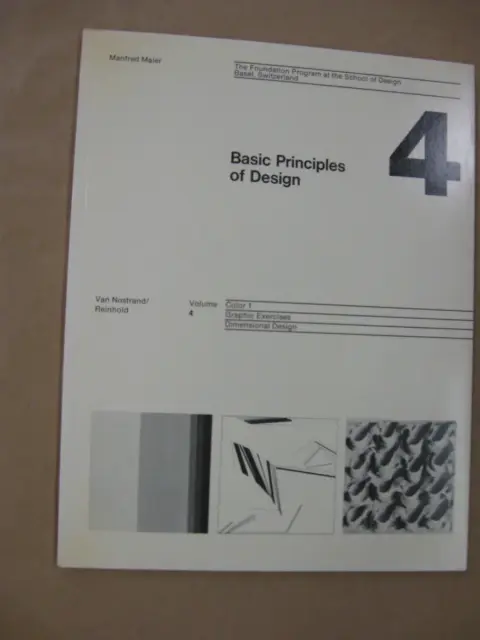 Cover of Basic Principles of Design