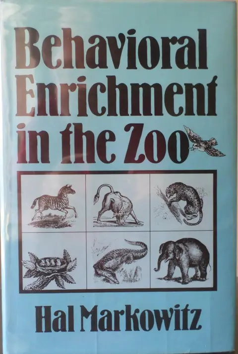 Cover of Behavioural Enrichment in the Zoo