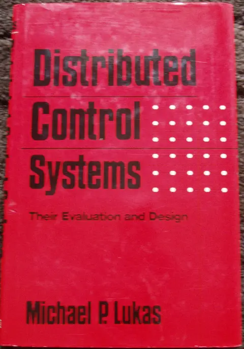 Cover of Distributed control systems