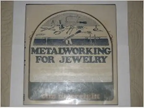Cover of Metalworking for Jewellery