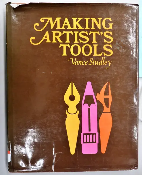 Cover of Making Artists Tools