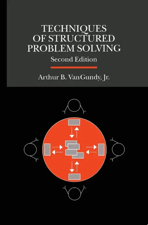 Cover of Techniques of Structured Problem Solving