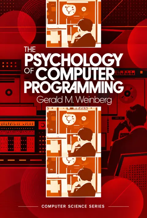 Cover of Psychology of Computer Programming