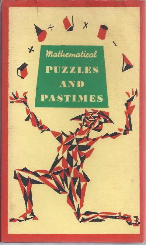 Cover of Mathematical Puzzles and Pastimes