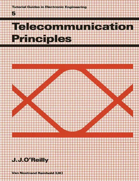 Cover of Telecommunication Principles