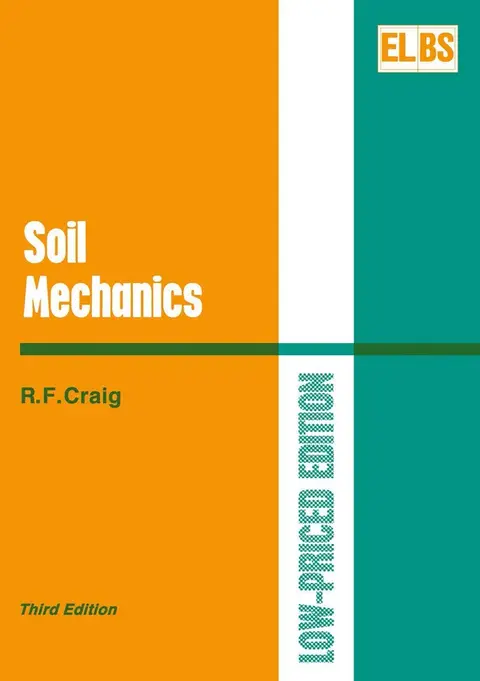Cover of Soil Mechanics