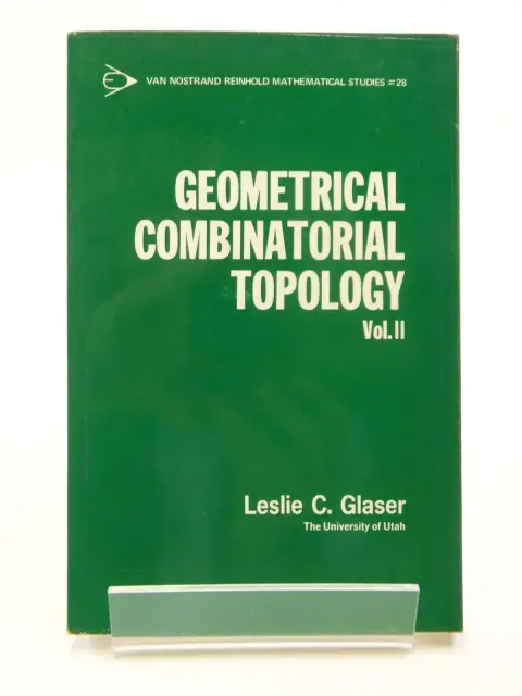 Cover of Geometrical Combinatorial Topology