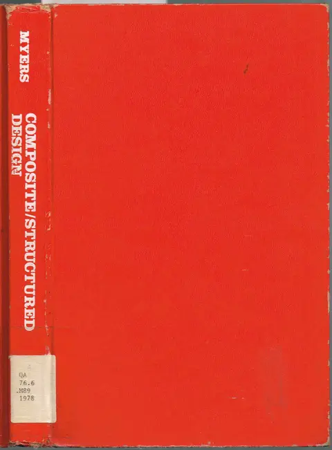 Cover of Composite/Structured Design