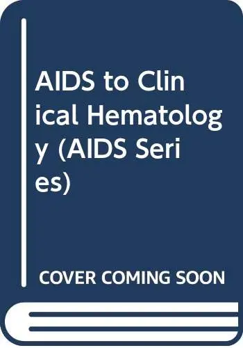 Cover of Aids to Clinical Haematology