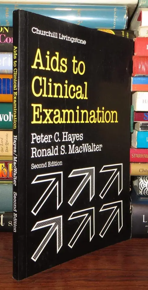 Cover of Aids to Clinical Examination