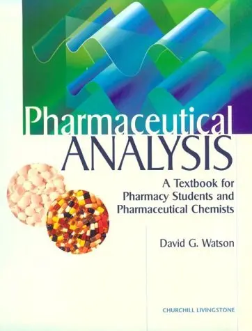 Cover of Pharmaceutical Analysis