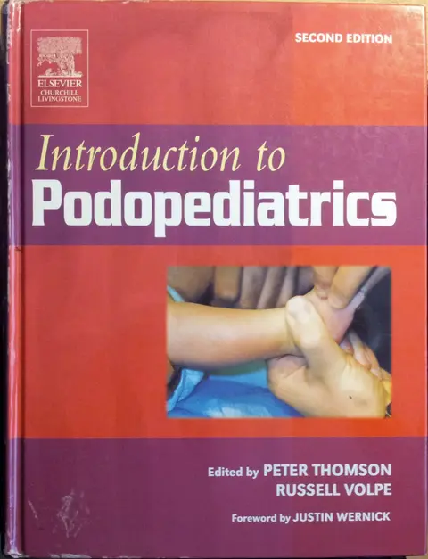 Cover of Introduction to Podopediatrics