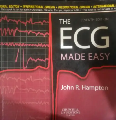Cover of The ECG Made Easy