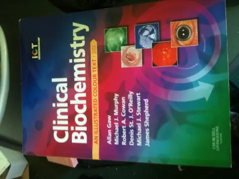 Cover of Clinical Biochemistry