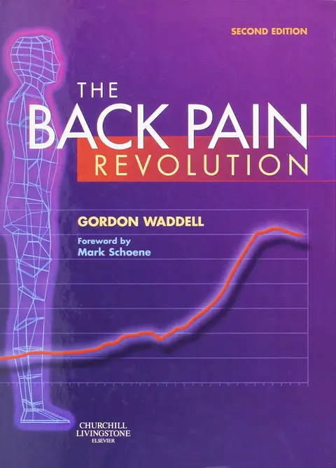 Cover of The Back Pain Revolution